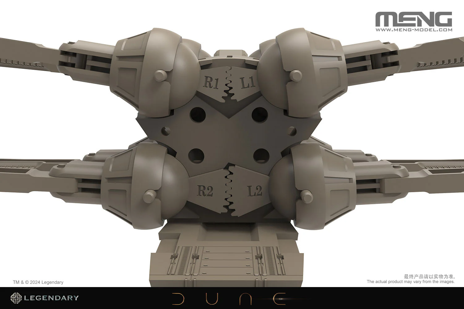 Meng - 1/72 DUNE Atreides Ornithopter - Image 9