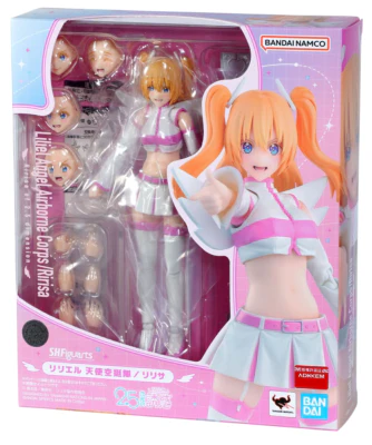 2.5 Dimensional Seduction - S.H.Figuarts Liliel Angel Airborne Corps/Ririsa - Image 2