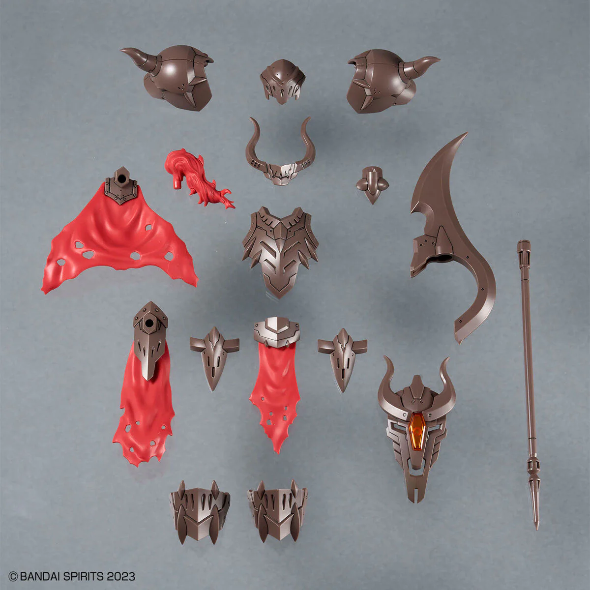 30 Minutes Fantasy - 1/144 Class Up Armor (Liber Warrior) - Image 4