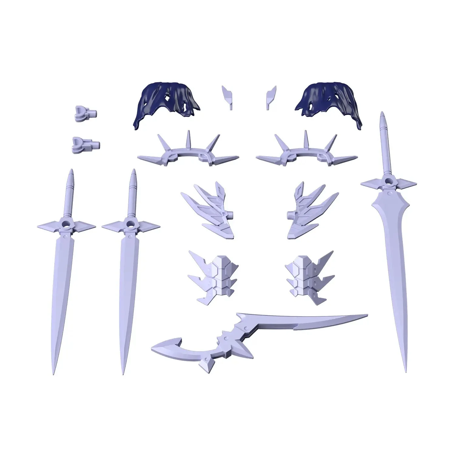 30 Minutes Fantasy - 30MF Class Up Armor (Liber Assassin Slash)