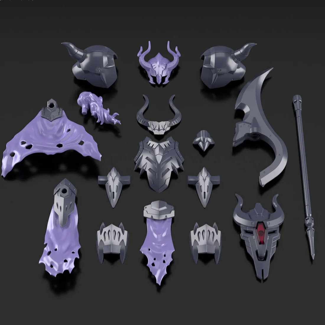 30 Minutes Fantasy - 30MF Class Up Armor (Rosan Warrior)