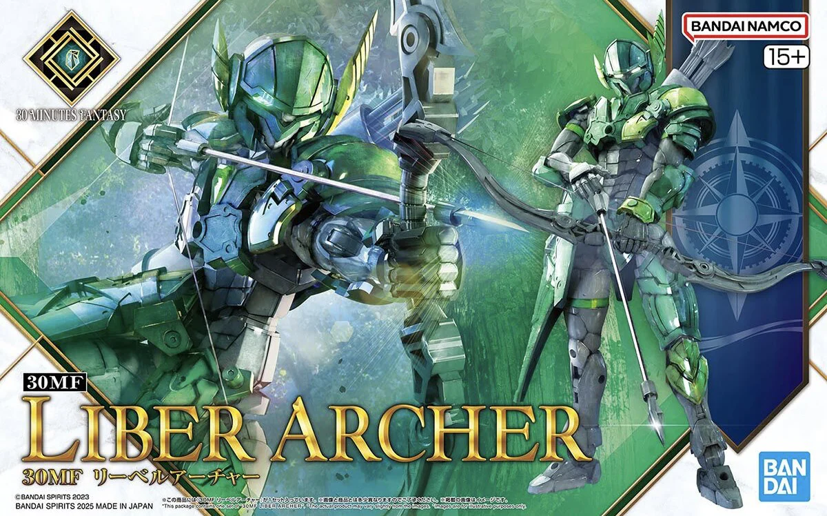 30 Minutes Fantasy - 30MF Liber Archer - Image 9