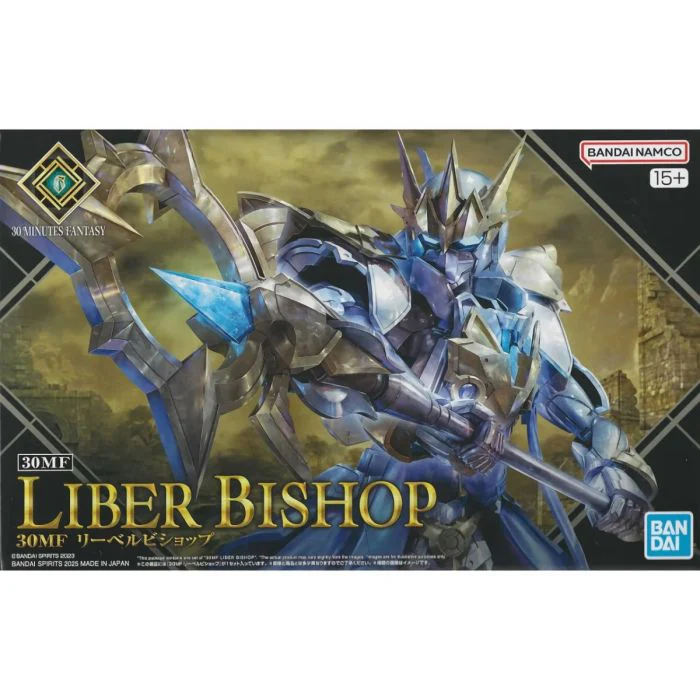 30 Minutes Fantasy - 30MF Liber Bishop - Image 5