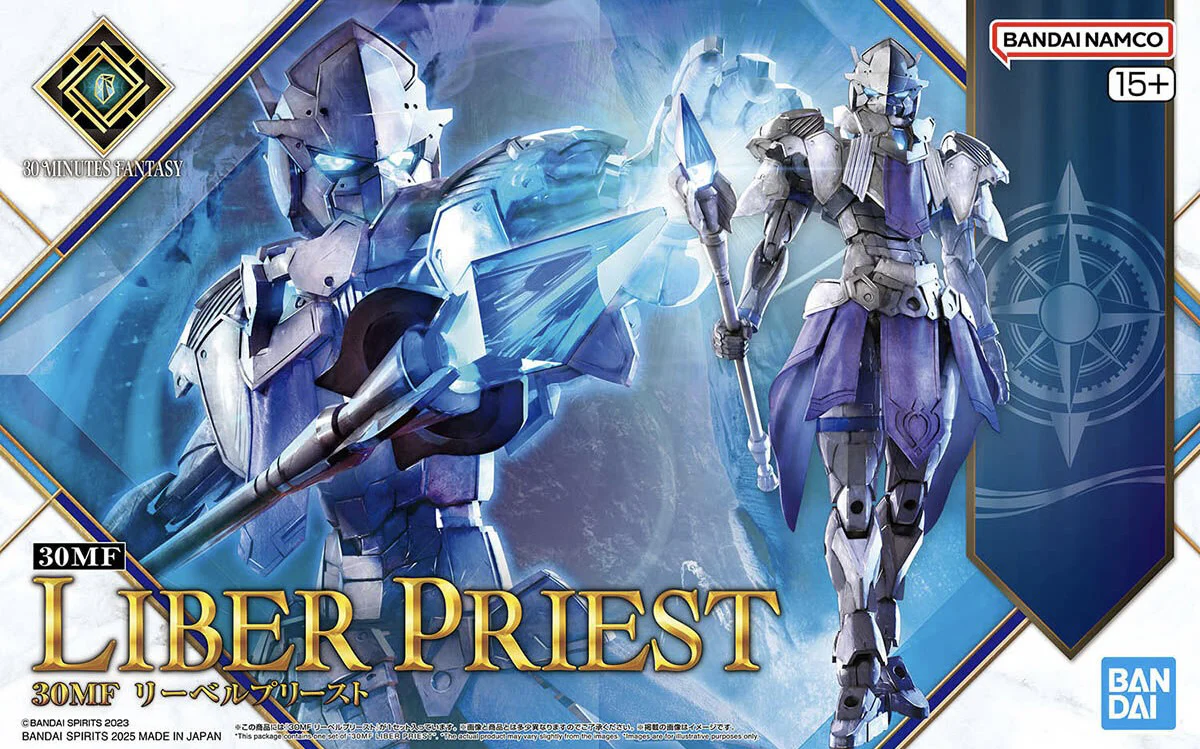 30 Minutes Fantasy  - 30MF Liber Priest - Image 8