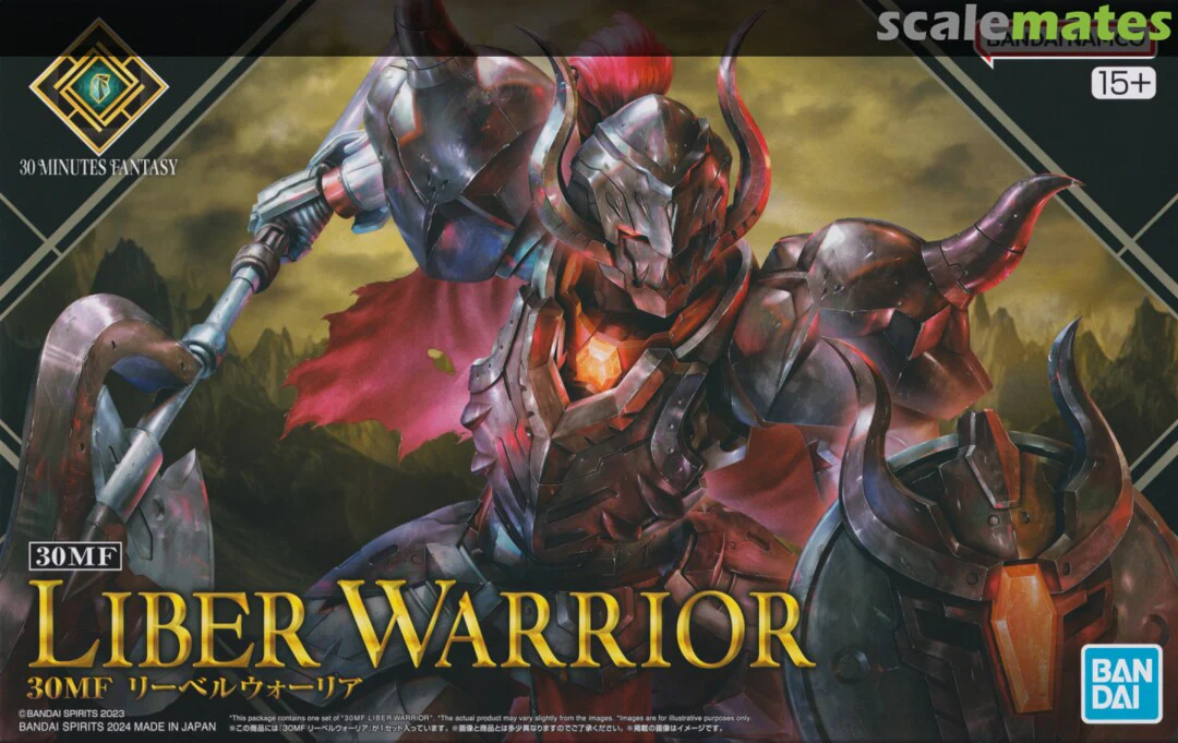 30 Minutes Fantasy - 30MF Liber Warrior