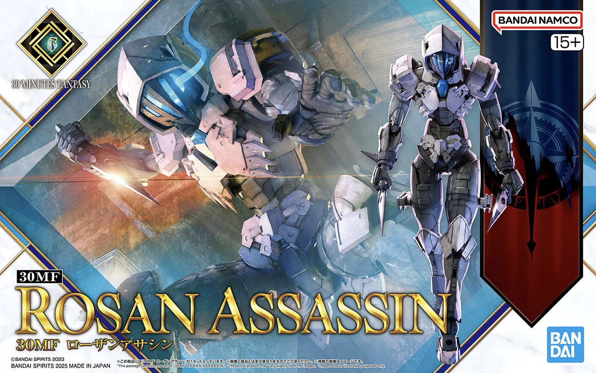 30 Minutes Fantasy - 30MF Rosan Assassin - Image 9