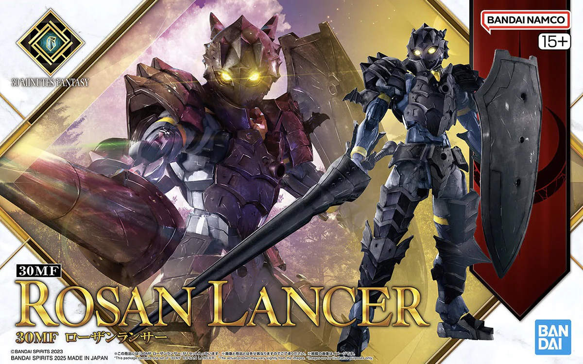 30 Minutes Fantasy - 30MF Rosan Lancer - Image 9