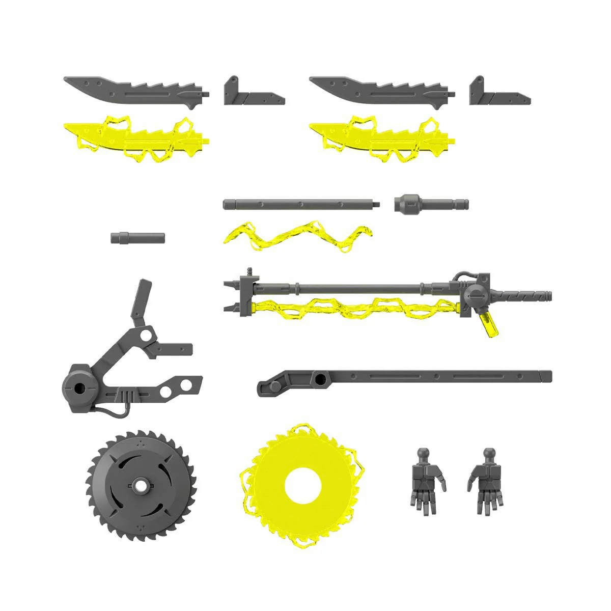 30 Minutes Missions - 1/144 30MM Customize Weapons (Plasma Weapon)