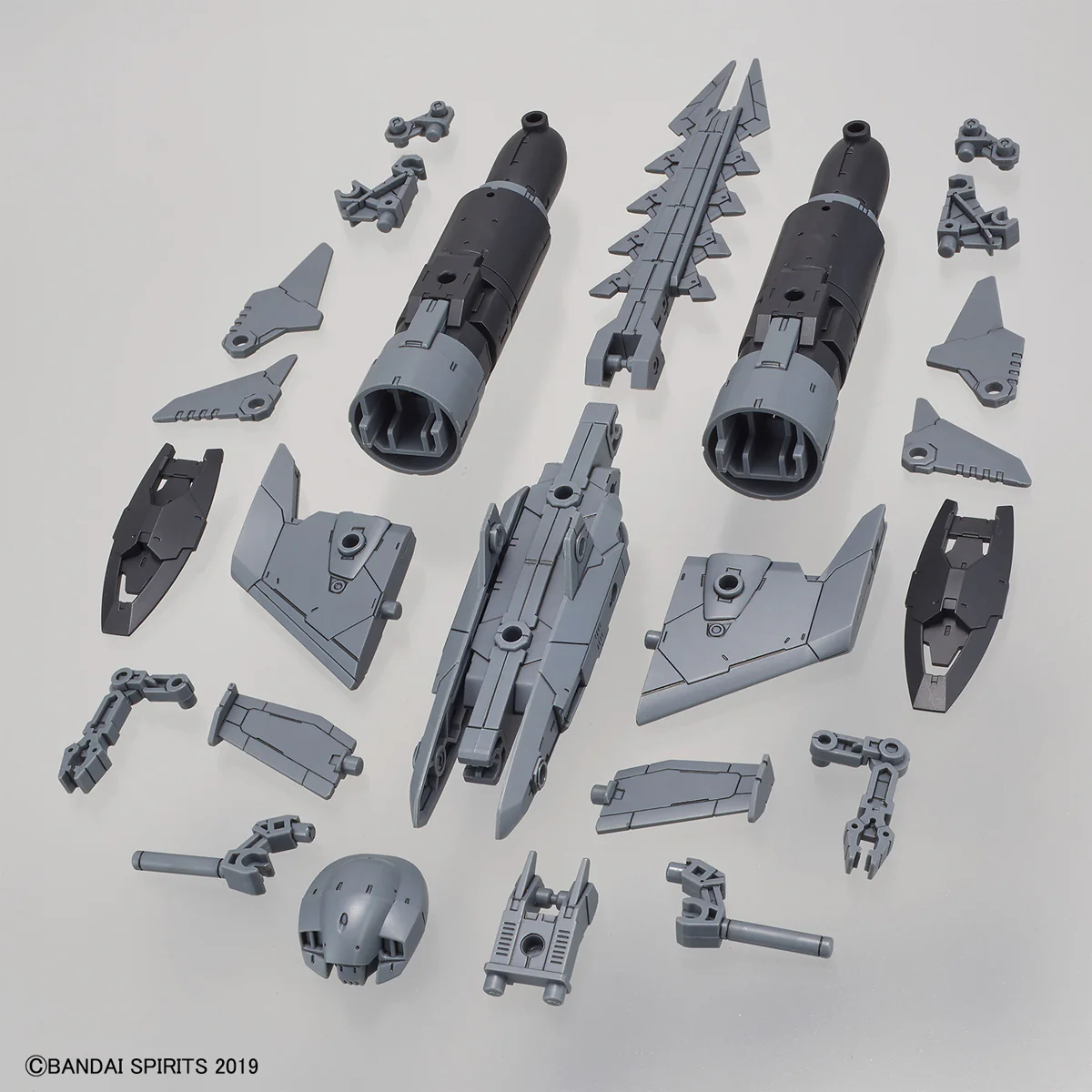 30 Minutes Missions - 1/144 30MM Exa Vehicle (Attack Submarine Ver.) (Light Gray) - Image 2