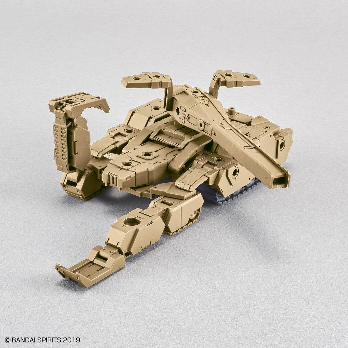 30 Minutes Missions - 1/144 30MM Exa Vehicle (Tank Ver.) (Brown) - Image 2