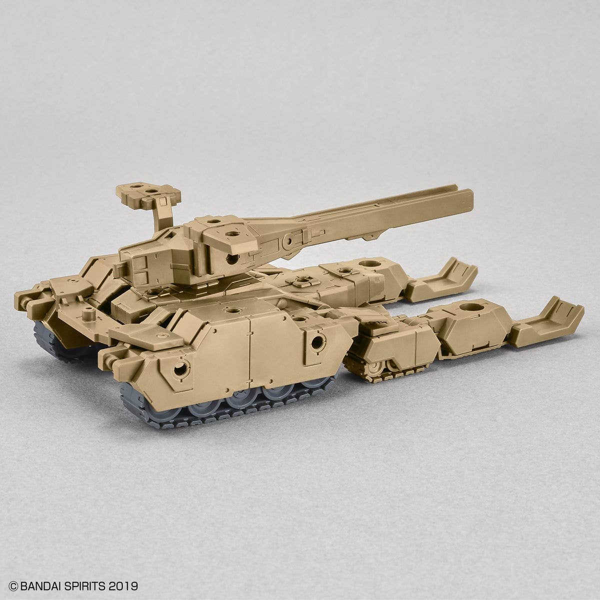 30 Minutes Missions - 1/144 30MM Exa Vehicle (Tank Ver.) (Brown) - Image 3
