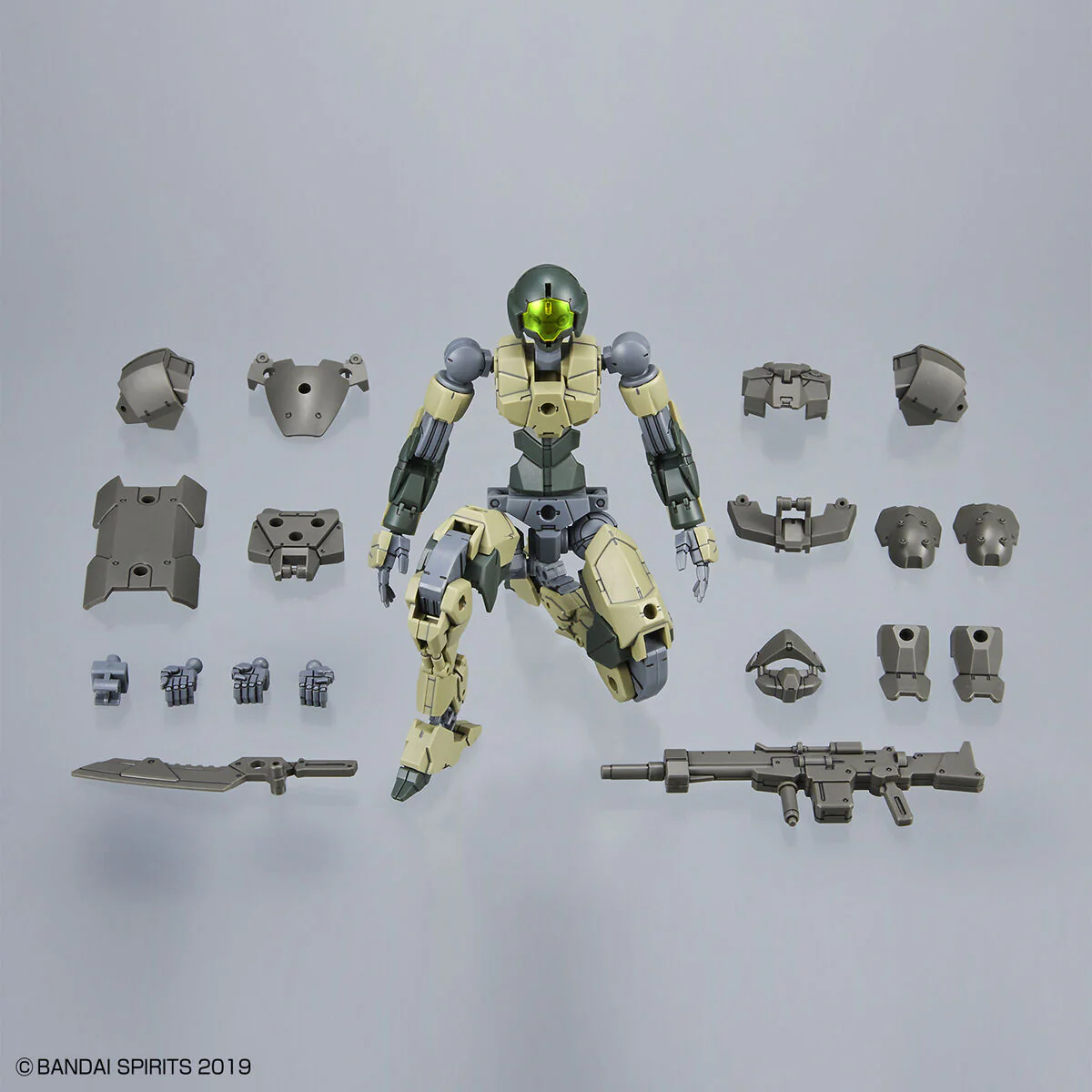 30 Minutes Missions  - 1/144 30MM EXM-A9a Spinatio (Army Specification) - Image 3