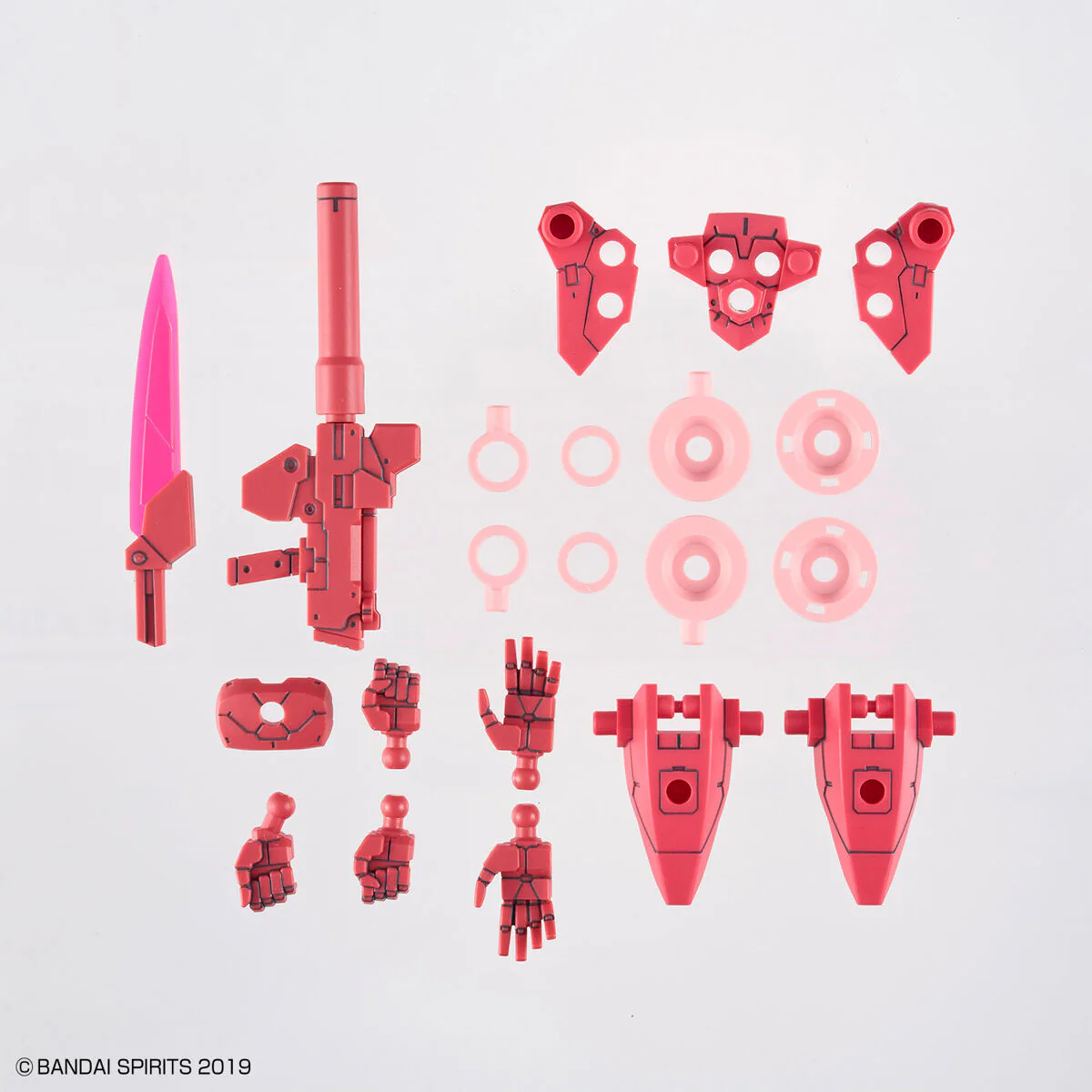 30 Minutes Missions - 1/144 30MM EXM-H15A Acerby (Type-A) - Image 6