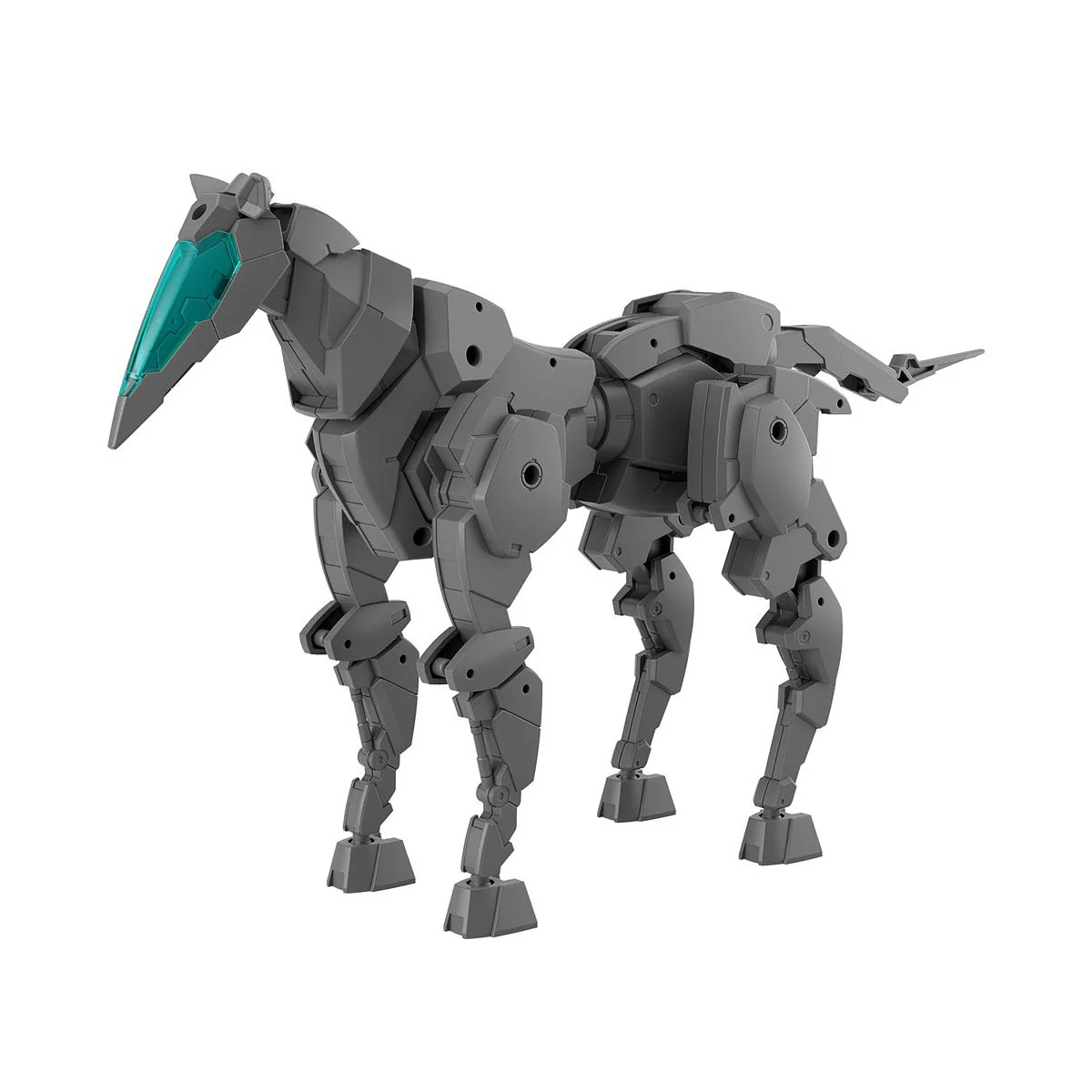 30 Minutes Missions  - 1/144 30MM Extended Armament Vehicle (Horse Mecha Ver.) [Dark Gray]