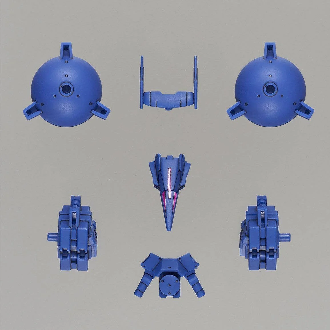 30 Minutes Missions - 1/144 30MM High Mobility Type Optional Armor Cielnova Type/Blue