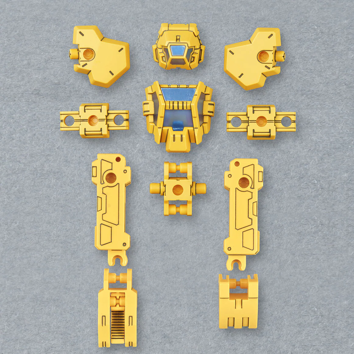 30 Minutes Missions - 1/144 30MM Optional Armor Special Operation (for Rabiot, Yellow) - Image 4