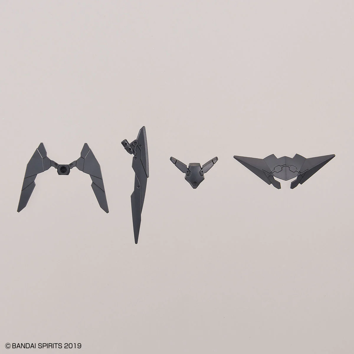 30 Minutes Missions - 1/144 30MM Optional Parts Set 5 (Multi Wing / Multi Booster) - Image 2