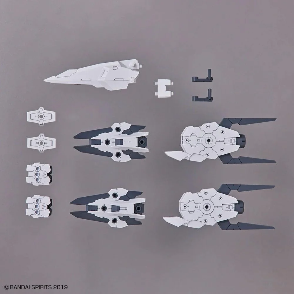 30 Minutes Missions - 1/144 30MM Optional Parts Set 9 (Large Booster Unit) - Image 2
