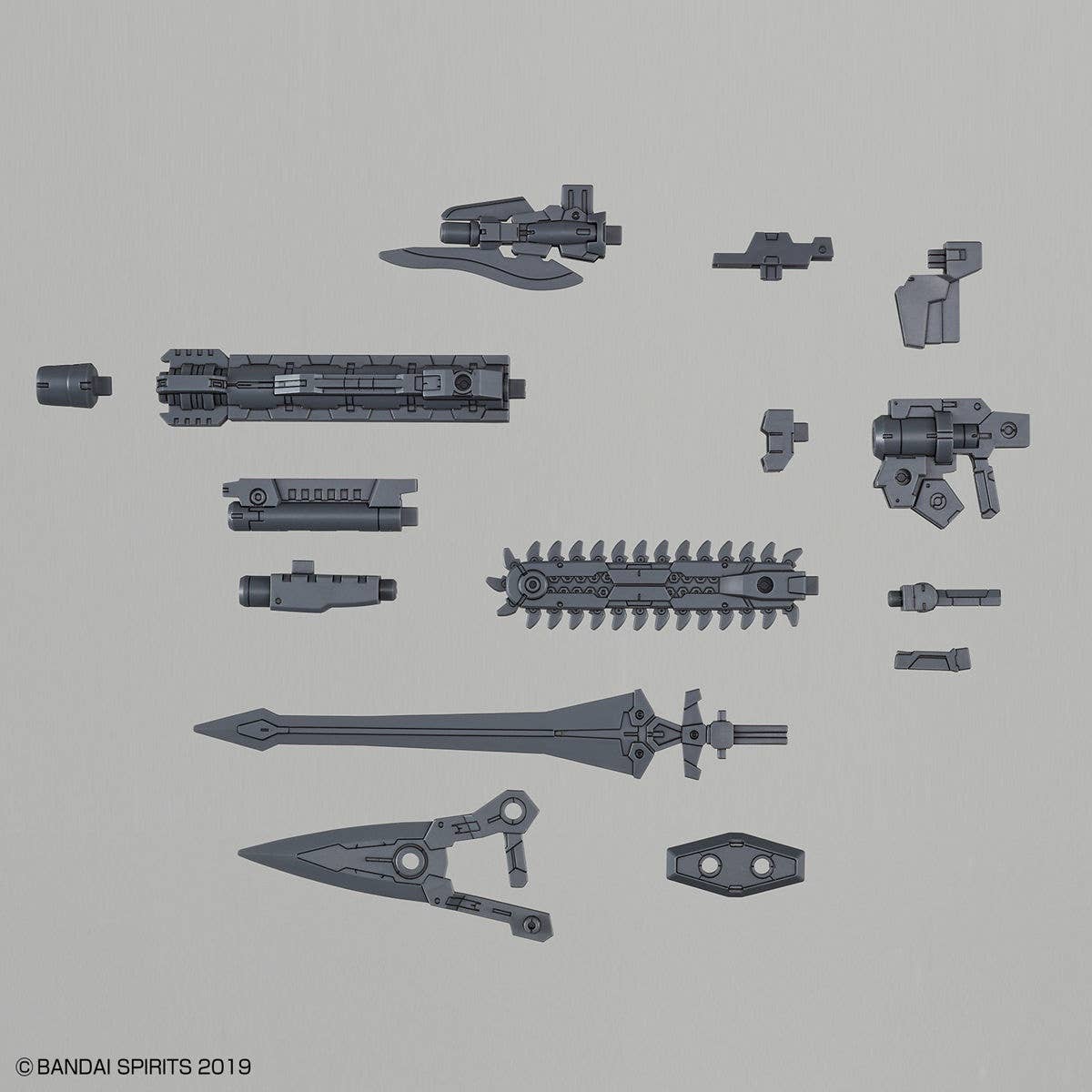 30 Minutes Missions - 1/144 30MM Rabiot Option Weapon 1 for Rabiot - Image 5