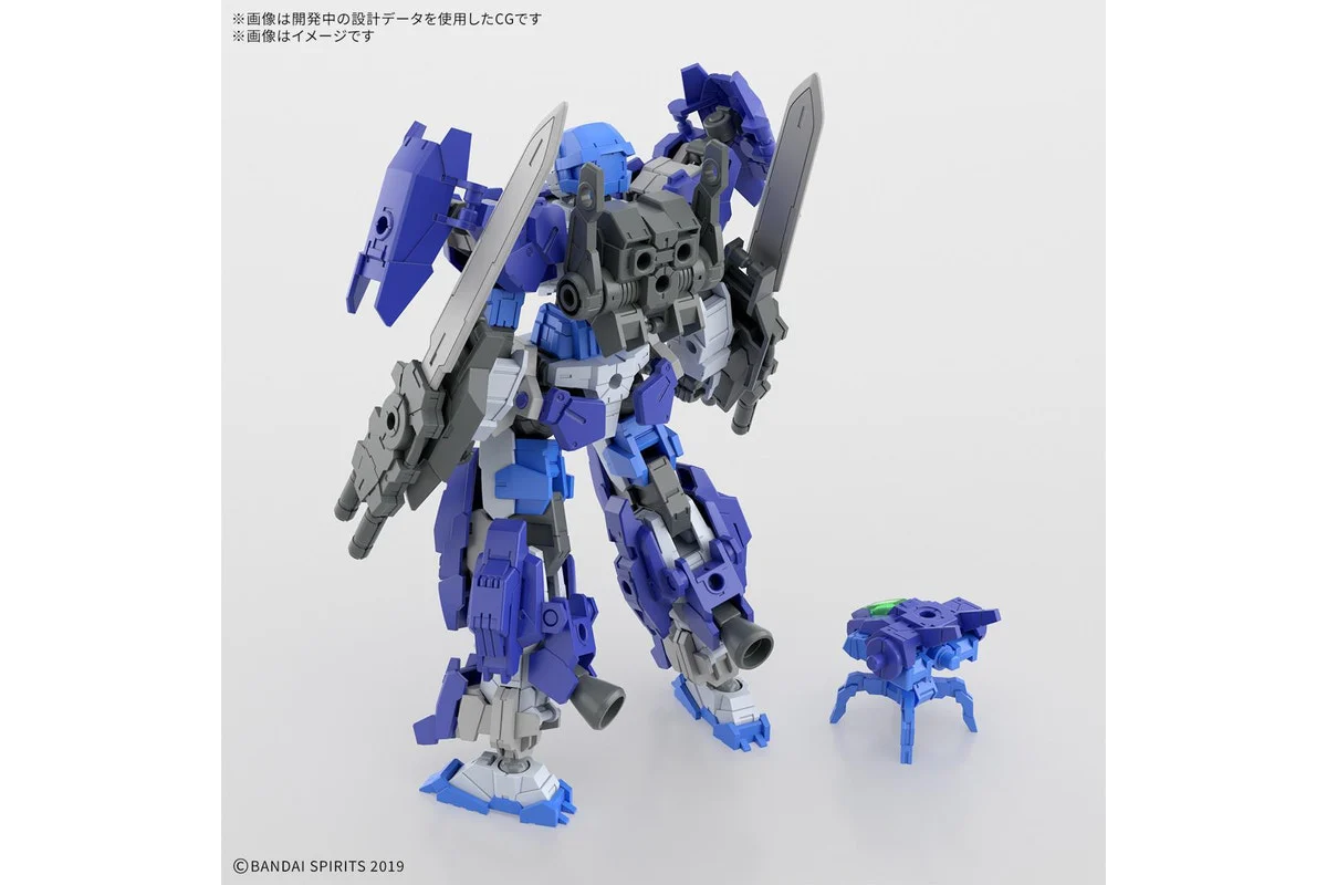 30 Minutes Missions  - 1/144 eEXM-17FA Full Armor Alto - Model Kit - Image 4