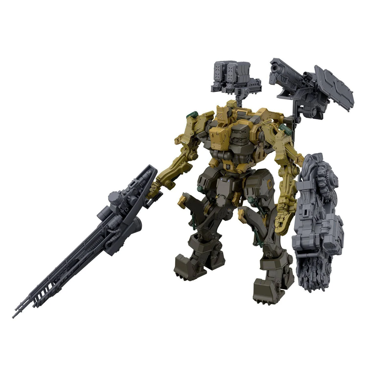 30 Minutes Missions - 30MM ARMORED CORE VI FIRES OF RUBICON RaD CC-3000 Wrecker Milk Tooth