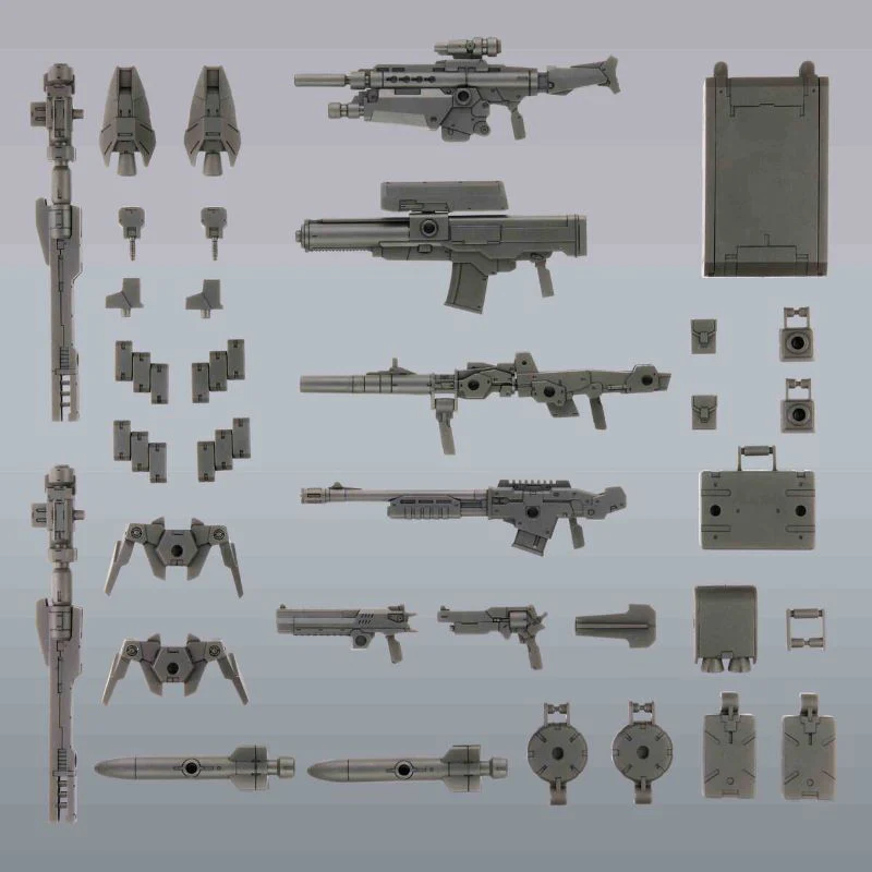30 Minutes Missions - P-Bandai 1/144 30MM eEXM-S04A Forestieri 04 [PRE-ORDER] - Image 9