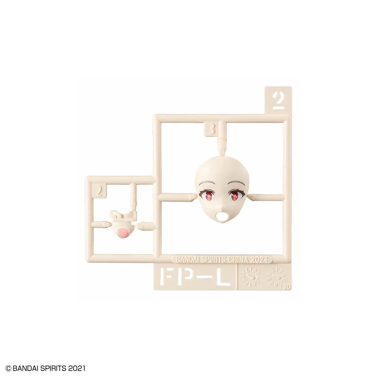 30 Minutes Sisters - 30MS Option Face Parts Expression Set 7 (Color B) - Image 7