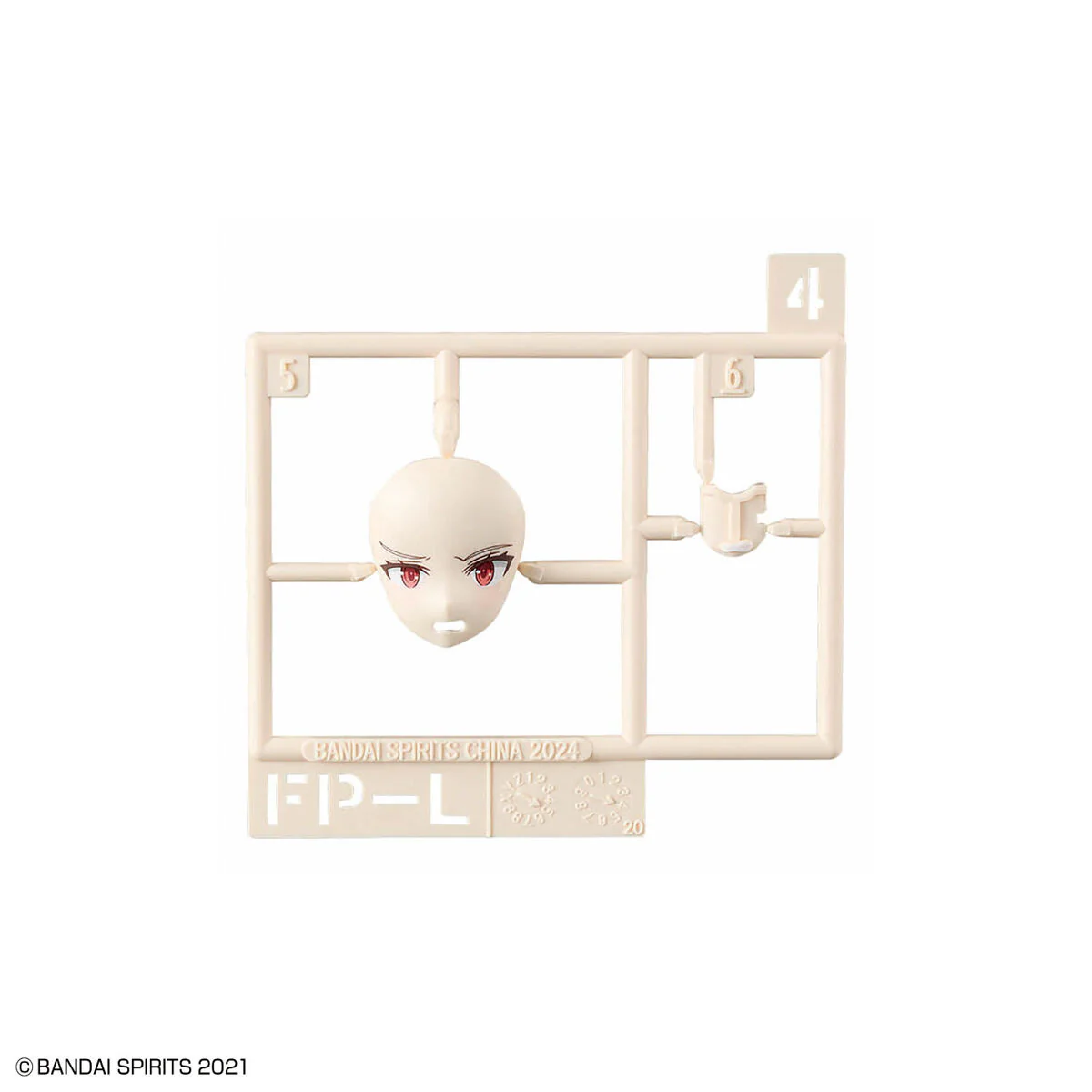 30 Minutes Sisters - 30MS Option Face Parts Expression Set 7 (Color B) - Image 9