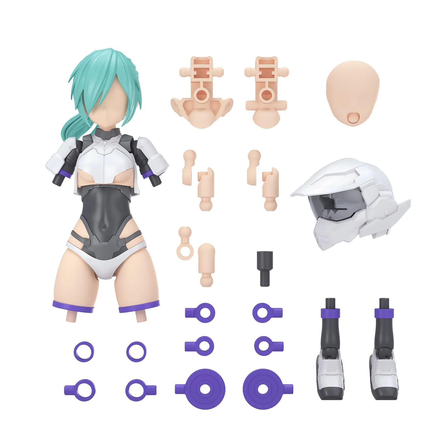 30 Minutes Sisters - 30MS Option Parts Set 22 (Turbo Costume Alpha) [Color B] [PRE-ORDER]