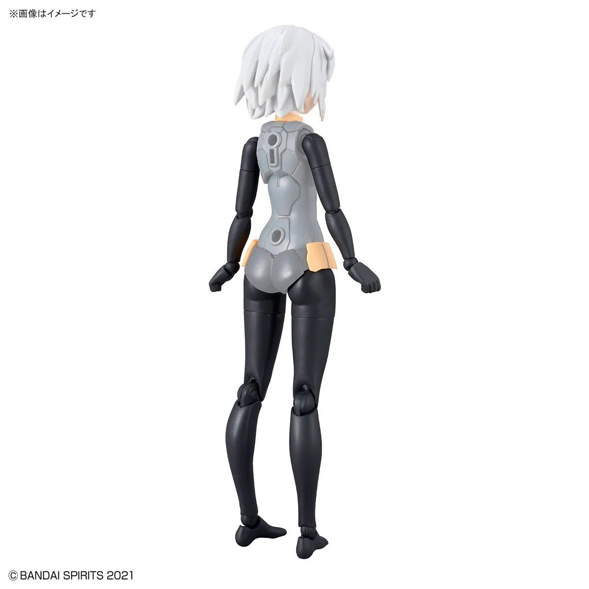 30 Minutes Sisters - 30MS Option Body Parts Arm & Leg Parts (White/Black) - Image 10