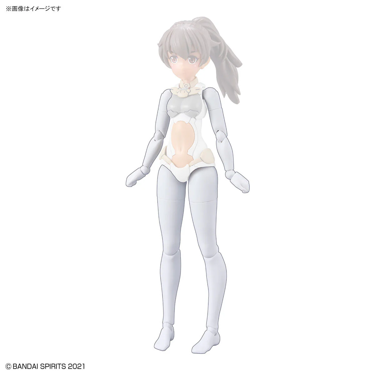 30 Minutes Sisters - 30MS Option Body Parts Arm & Leg Parts (White/Black) - Image 11