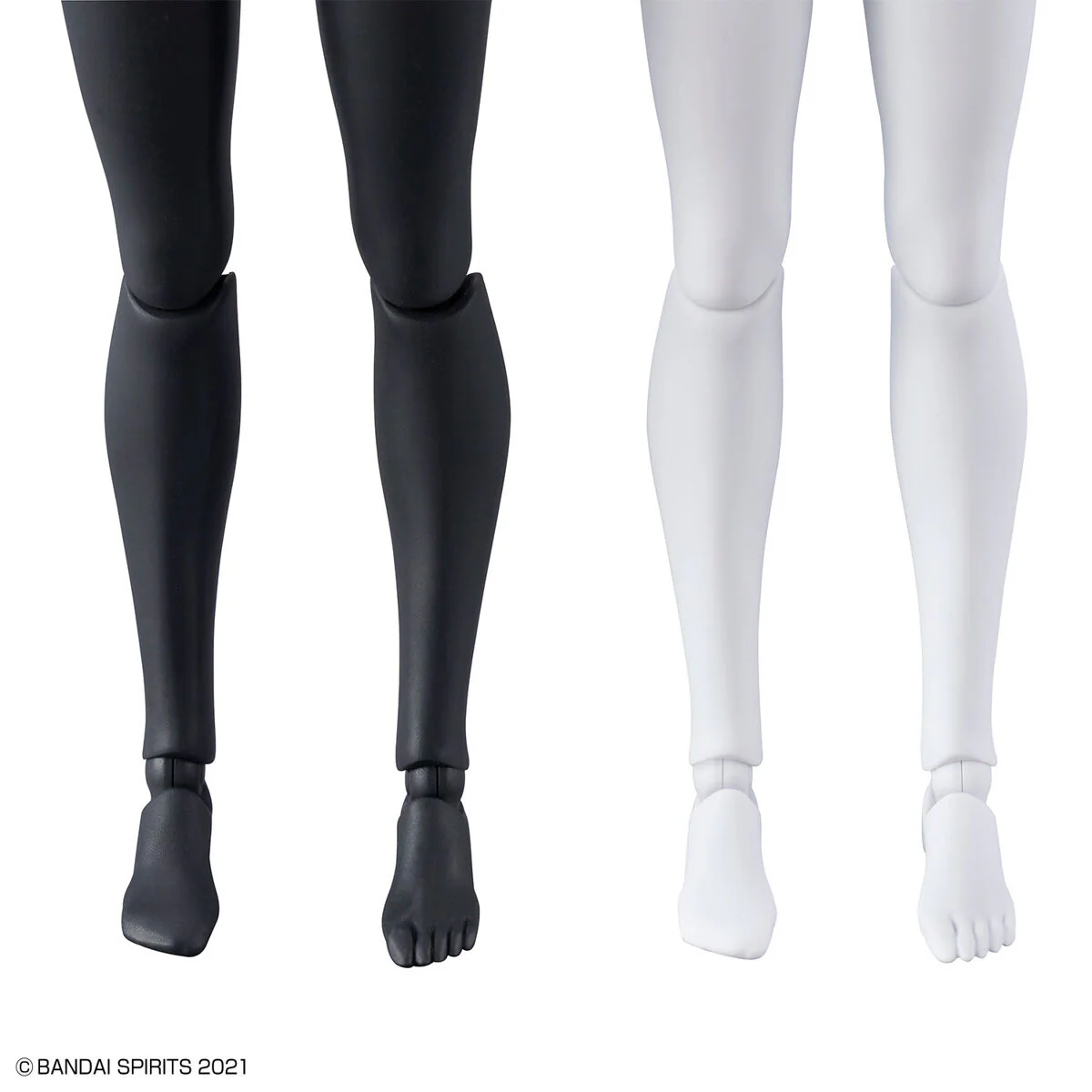 30 Minutes Sisters - 30MS Option Body Parts Arm & Leg Parts (White/Black) - Image 2