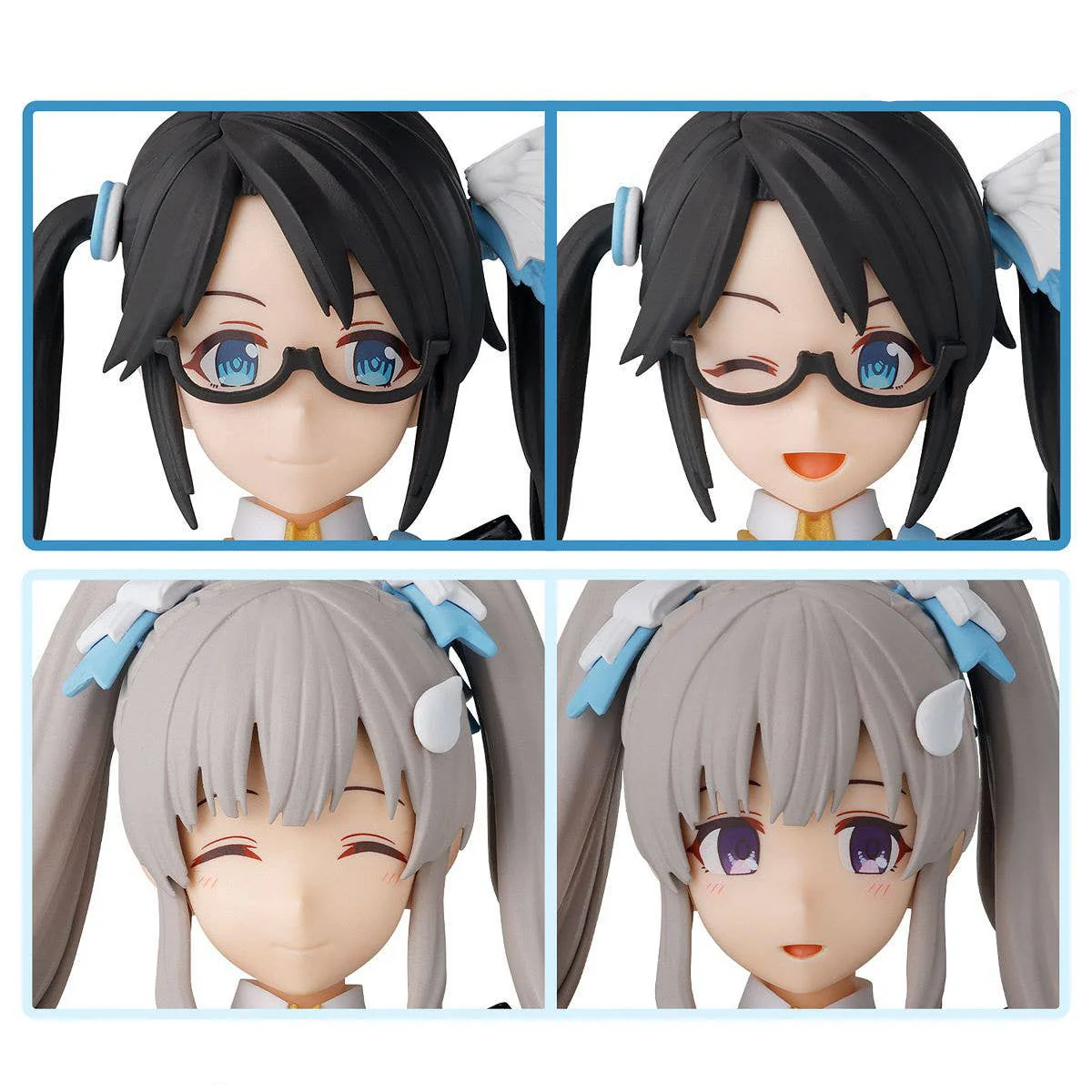 30 Minutes Sisters - 30MS Option Hair Style & Face Parts Set (Yuika Mitsumine / Kiriko Yukoku)