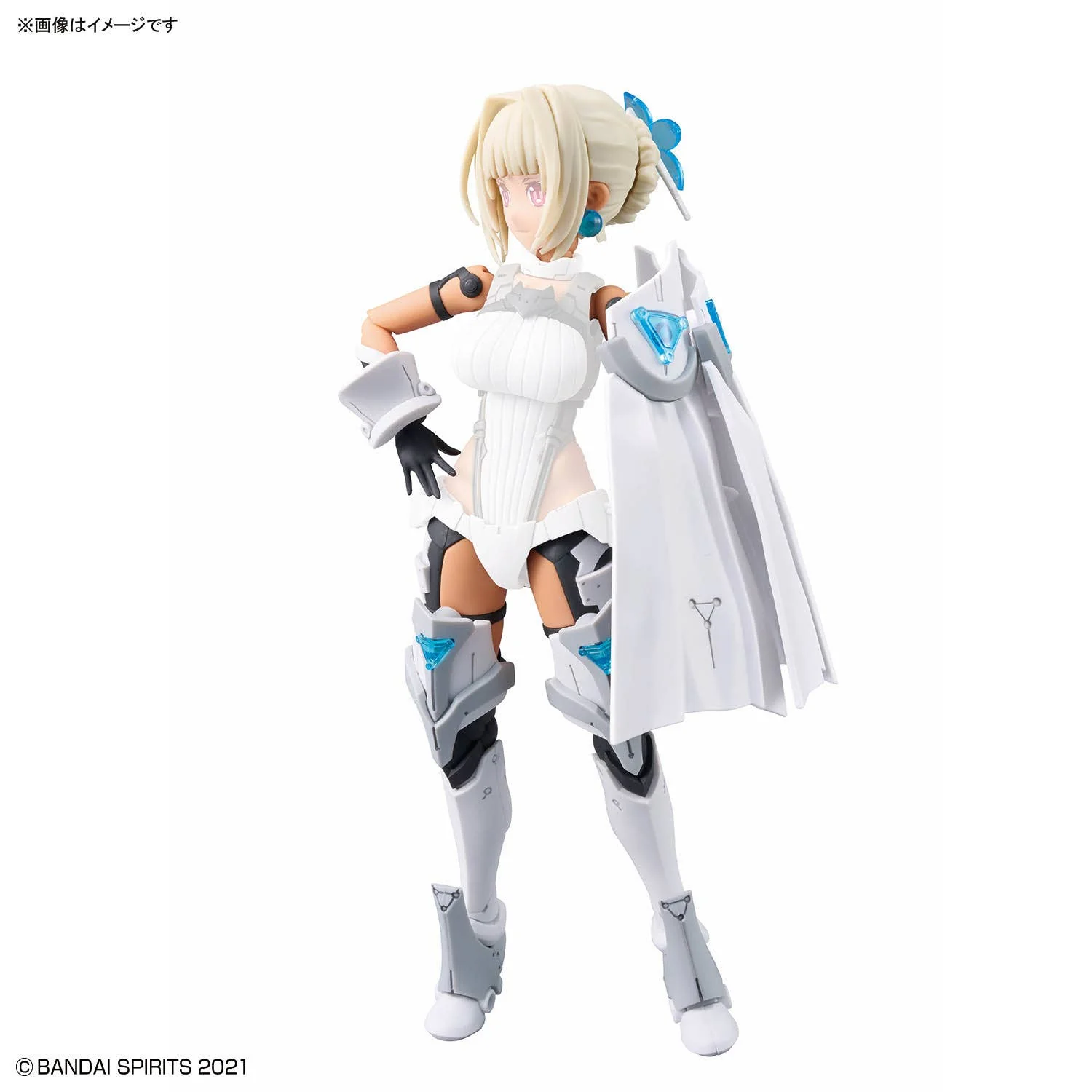 30 Minutes Sisters - 30MS Option Parts Set 23 (Valkyrie Costume) [Color C] - Image 2