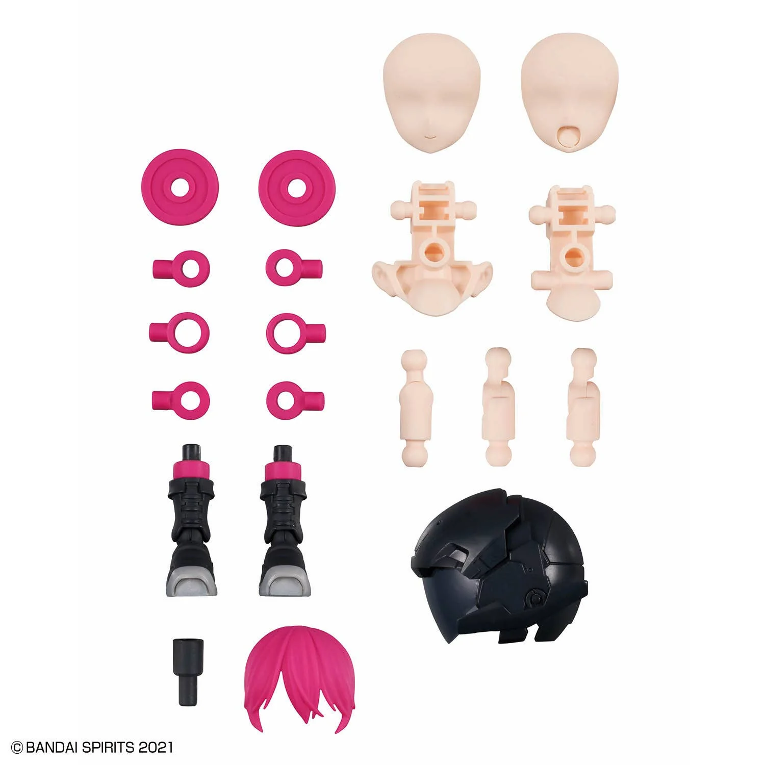 30 Minutes Sisters - 30MS Option Parts Set 24 (Turbo Costume Beta) [Color A]