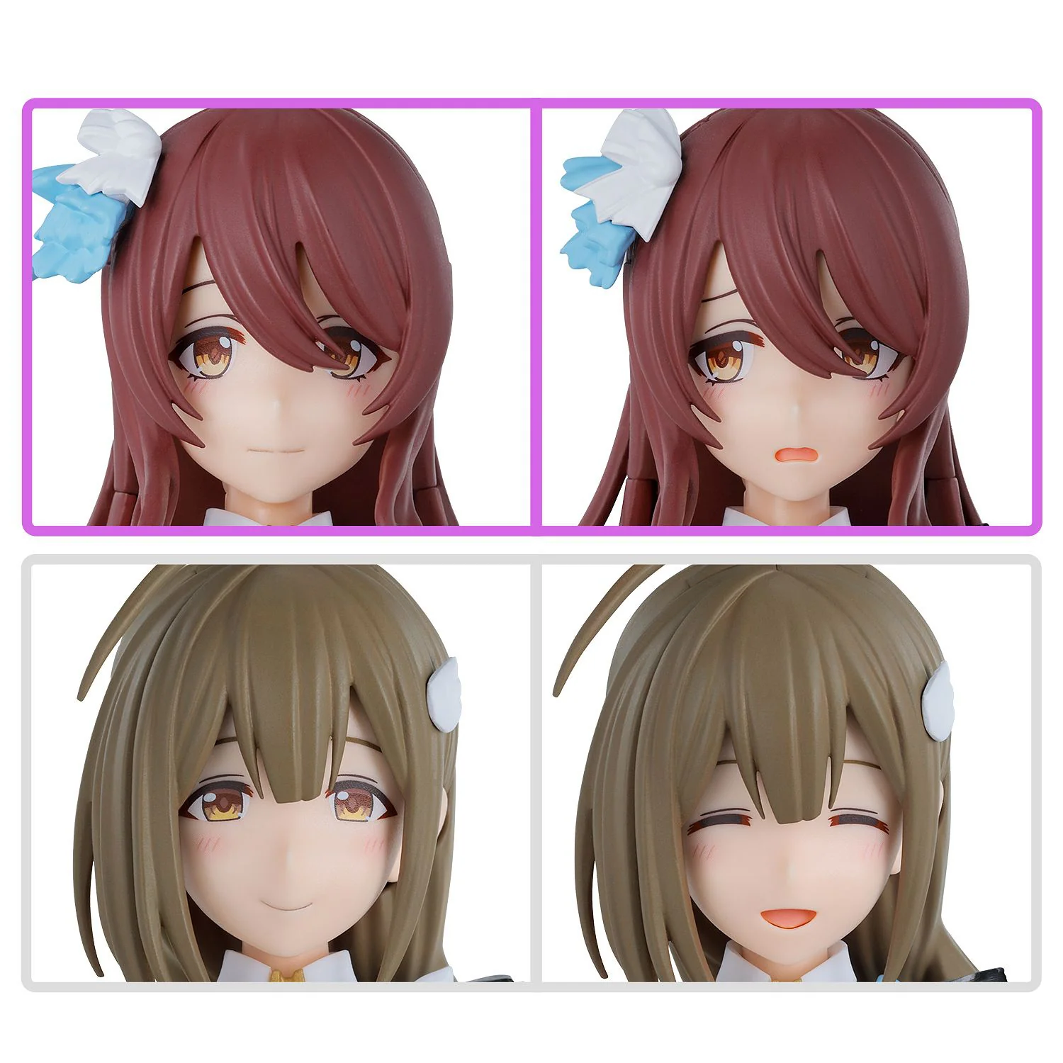 30 Minutes Sisters - 30MS Option Hair Style & Face Parts Set (Tenka Osaki & Chiyuki Kuwayama)