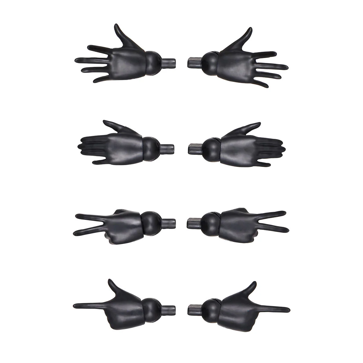 30 Minutes Sisters - 30MS Optional Hand Parts (White / Black)