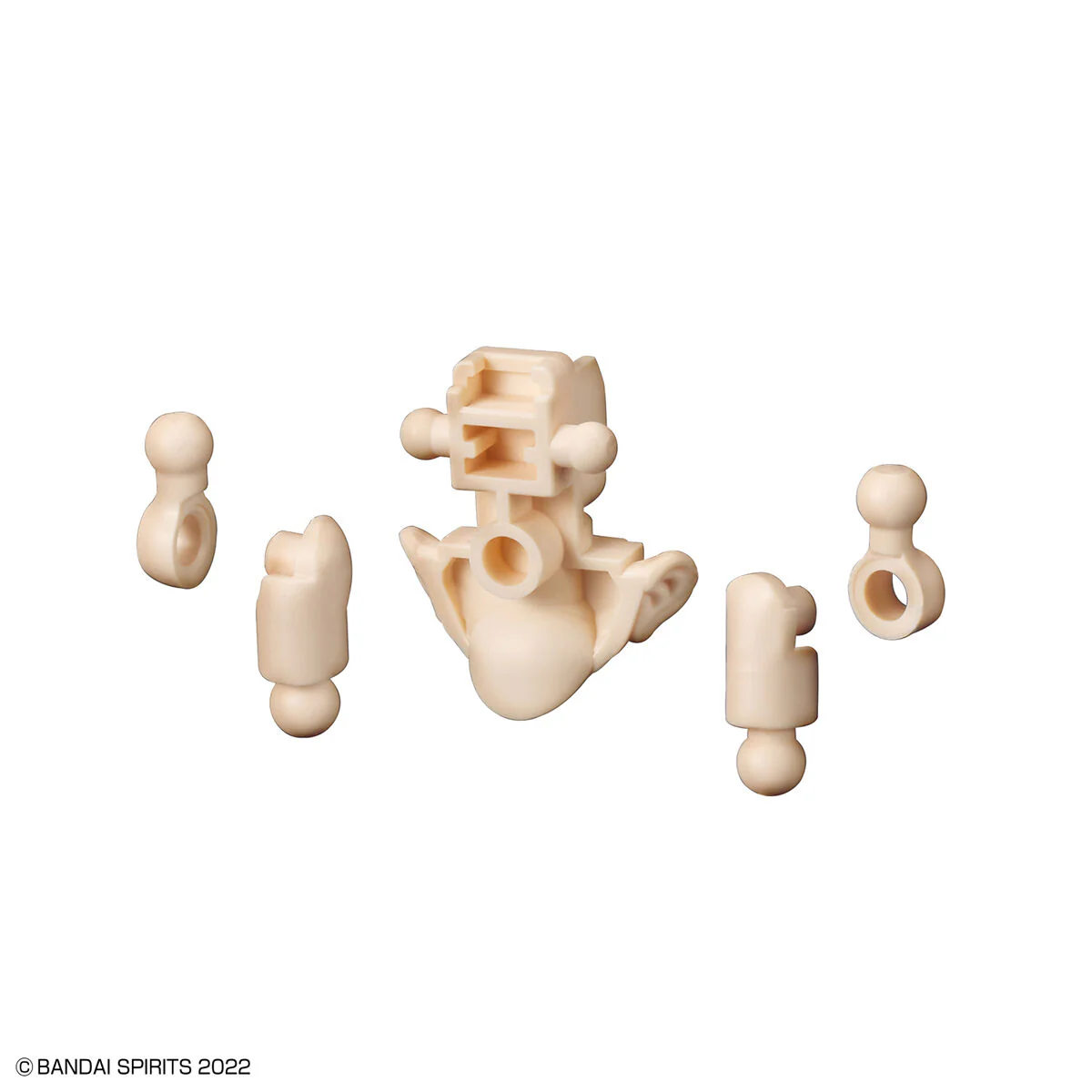 30 Minutes Sisters - 30MS Optional Hand Parts (White / Black) - Image 3