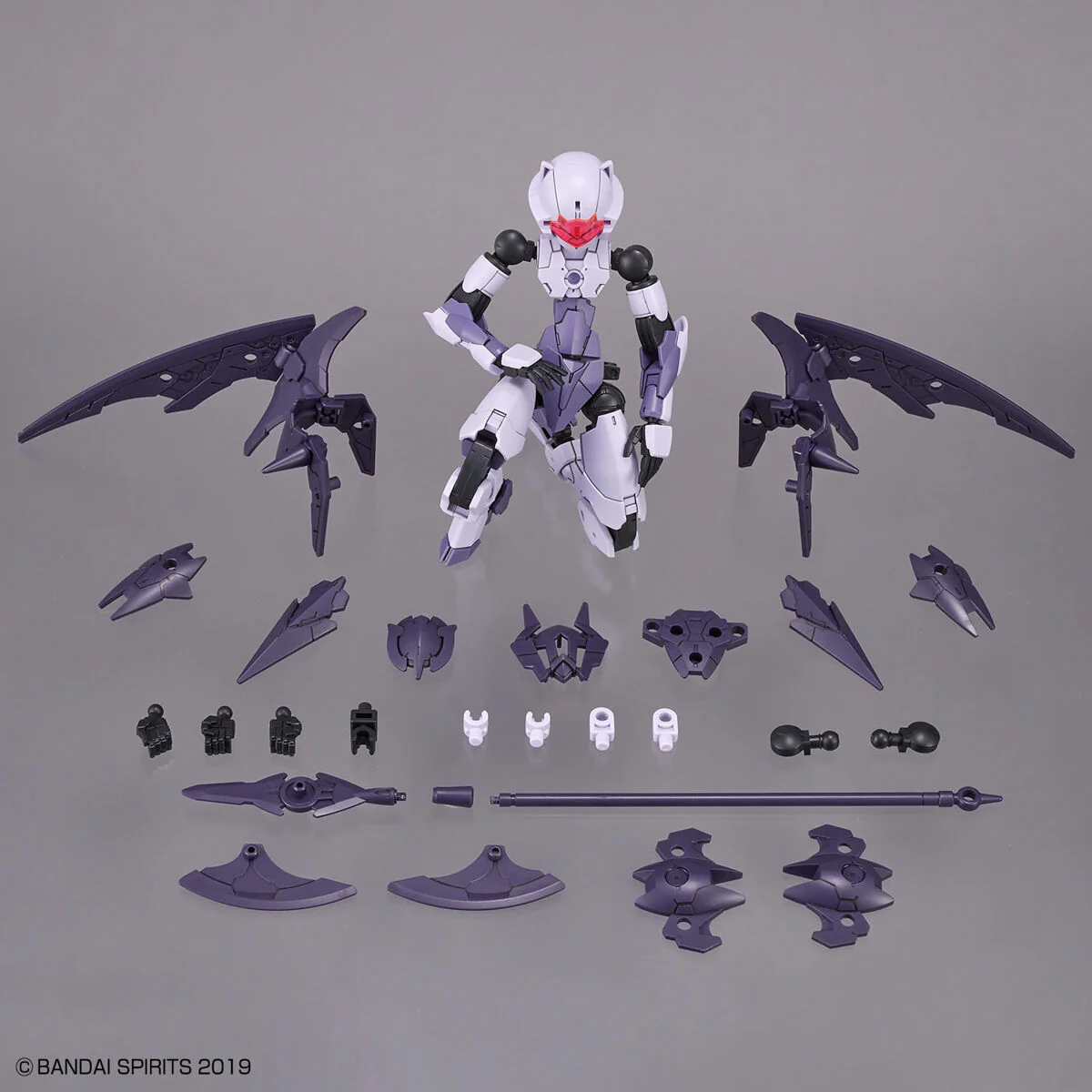 30MINUTES SISTERS - 30MM 1/144 EXM-E7r Spinatia (Reaper Specification) - Image 8