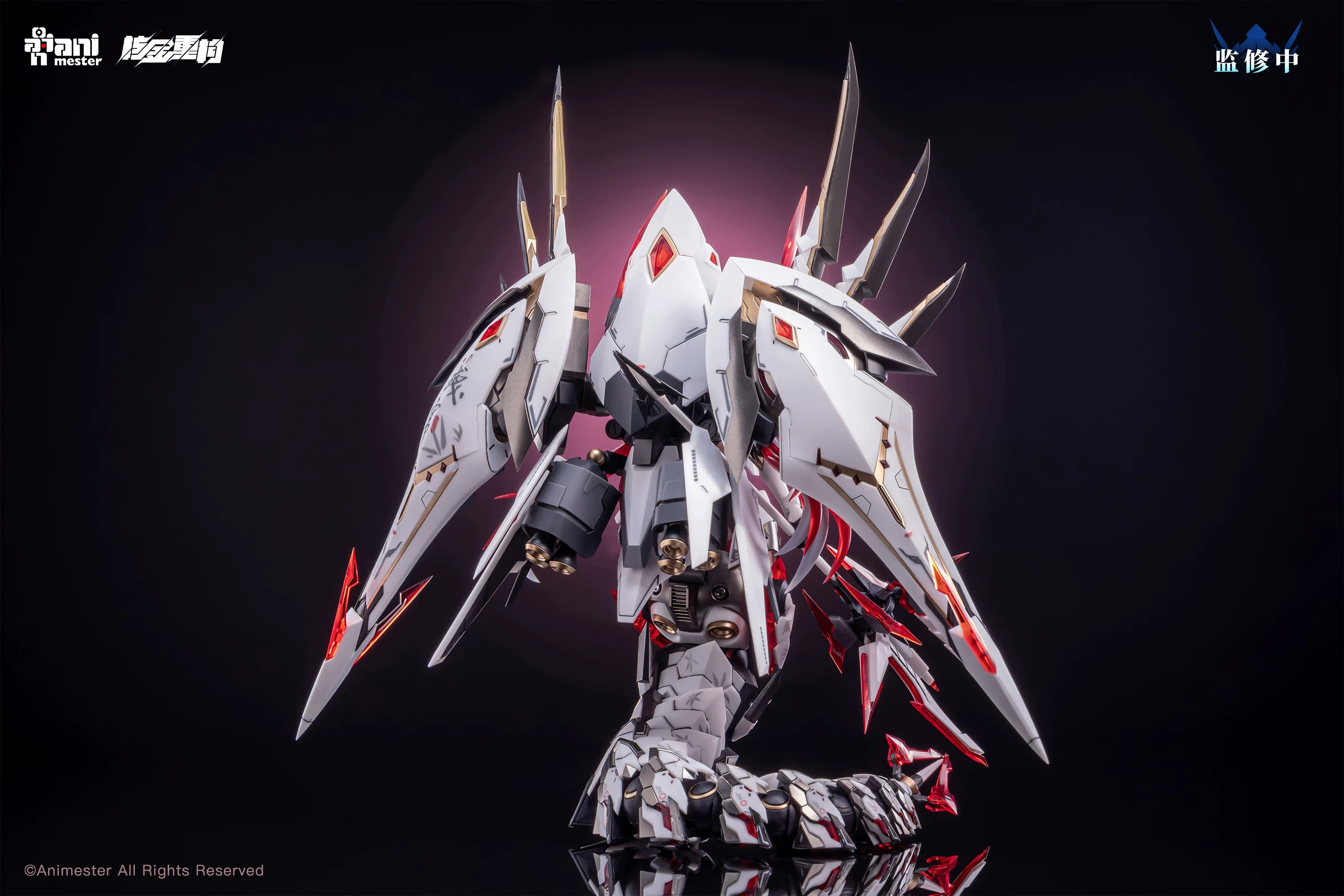 Animaster & 核金重构 - 1/12 Polestars White Snake Mecha Musume Model Kit [PRE-ORDER] - Image 10