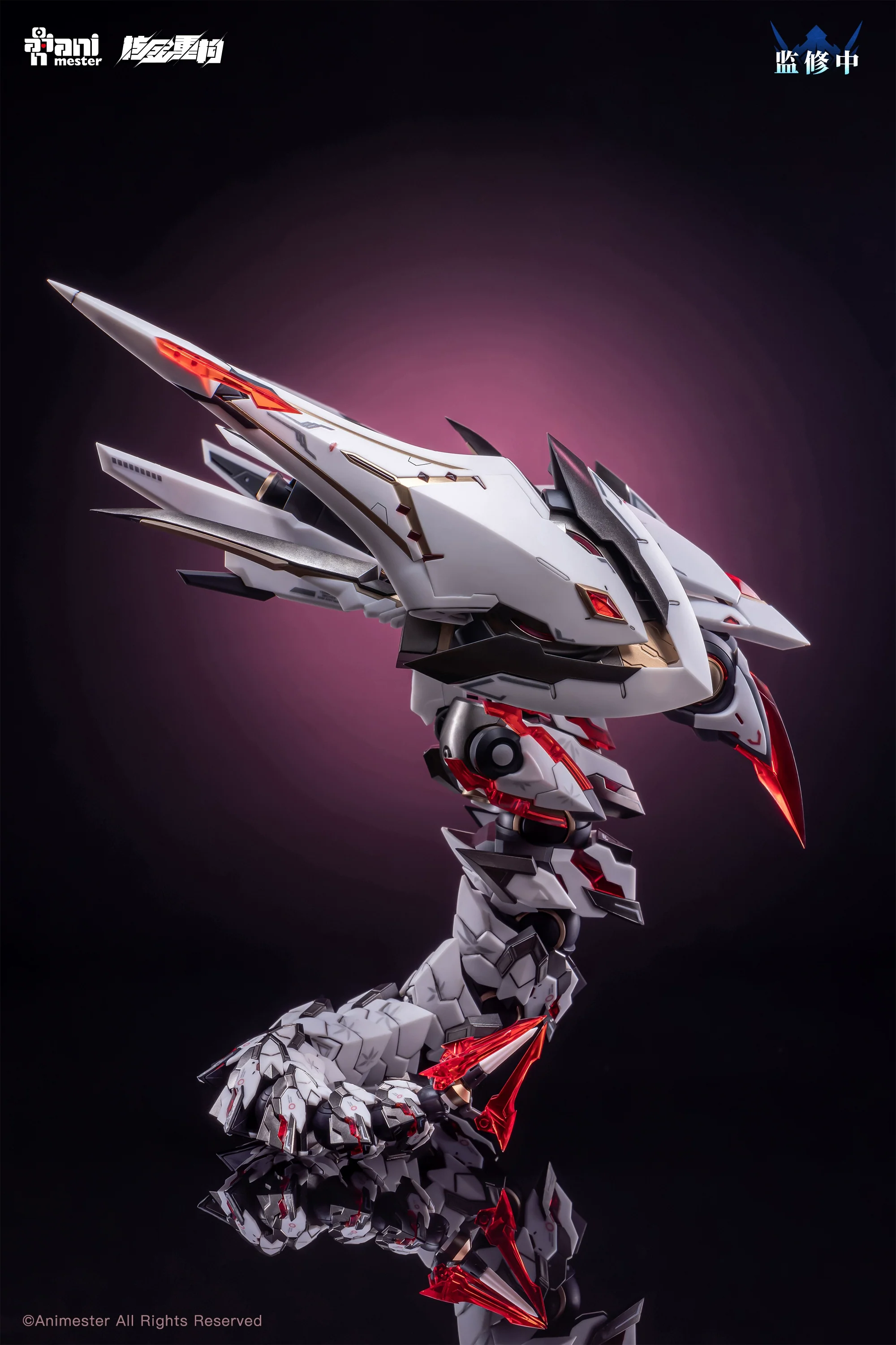 Animaster & 核金重构 - 1/12 Polestars White Snake Mecha Musume Model Kit [PRE-ORDER] - Image 11