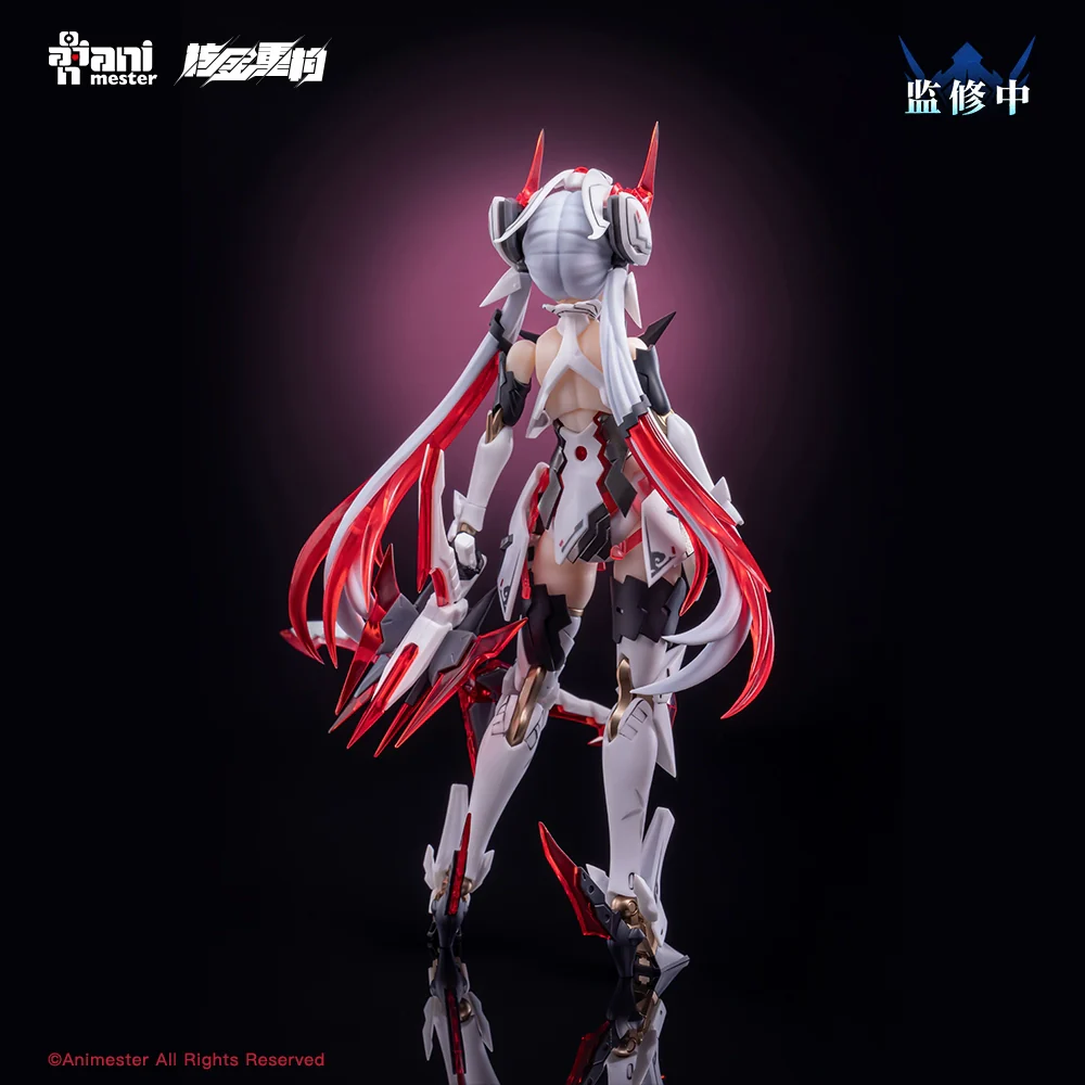 Animaster & 核金重构 - 1/12 Polestars White Snake Mecha Musume Model Kit [PRE-ORDER] - Image 4