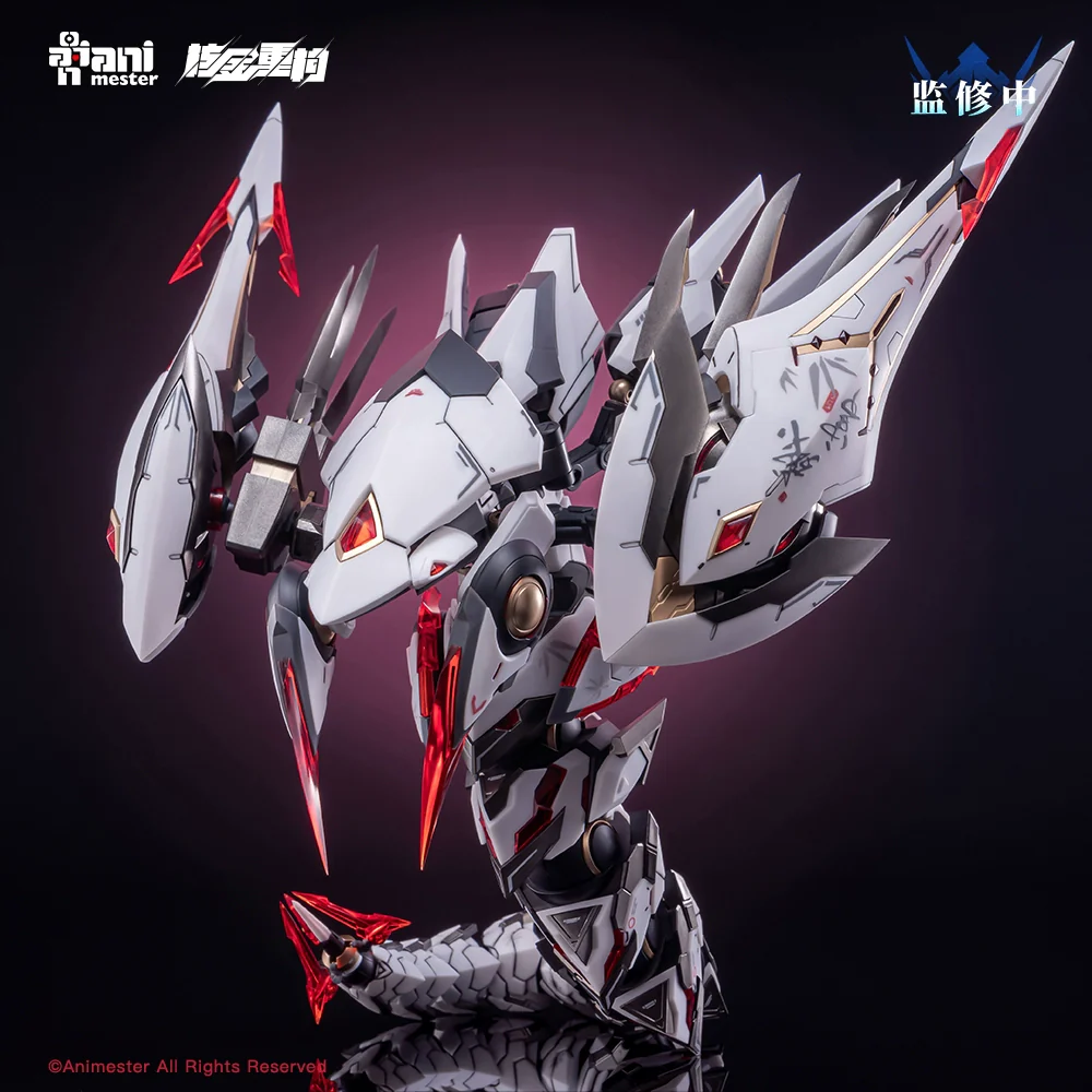 Animaster & 核金重构 - 1/12 Polestars White Snake Mecha Musume Model Kit [PRE-ORDER] - Image 8