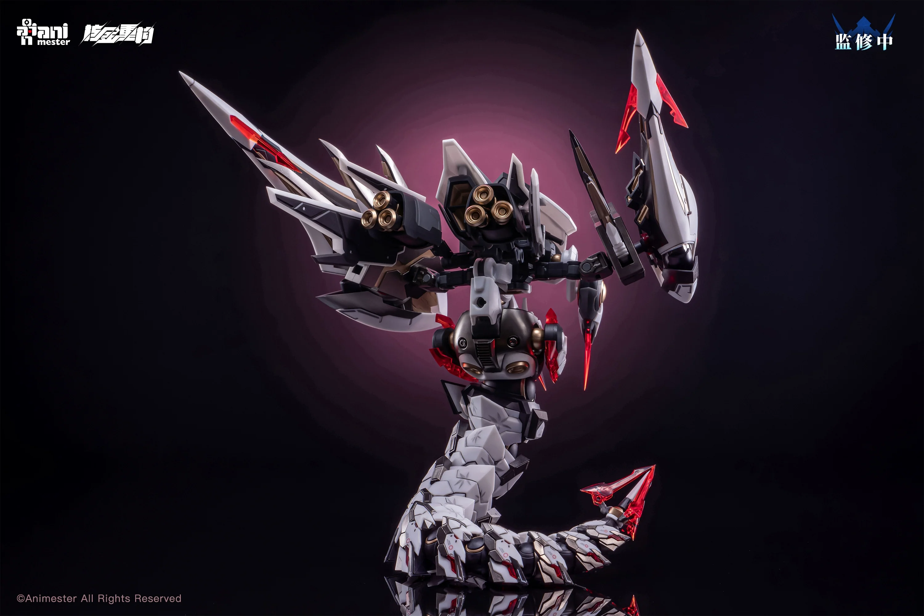Animaster & 核金重构 - 1/12 Polestars White Snake Mecha Musume Model Kit [PRE-ORDER] - Image 9