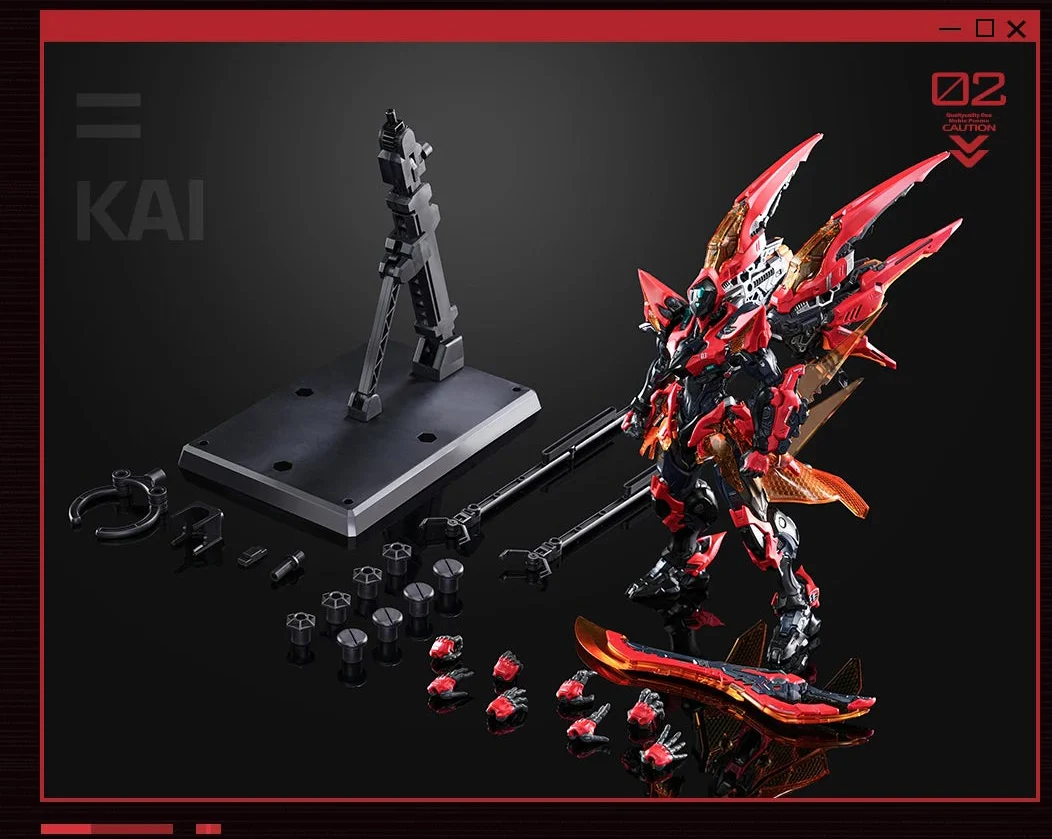 Animaster & 核金重构 - Kai Model Kit [PRE-ORDER] - Image 6