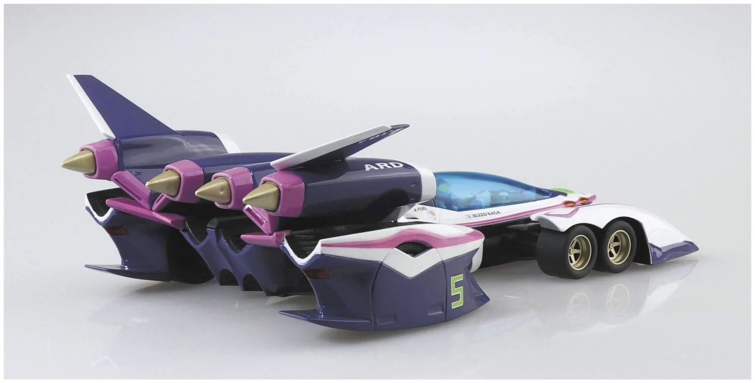 AOSHIMA - Cyber Formula No.7 Ogre An-21 Aero Boost Mode/Super Aero Boost Mode 1/24 - Image 3