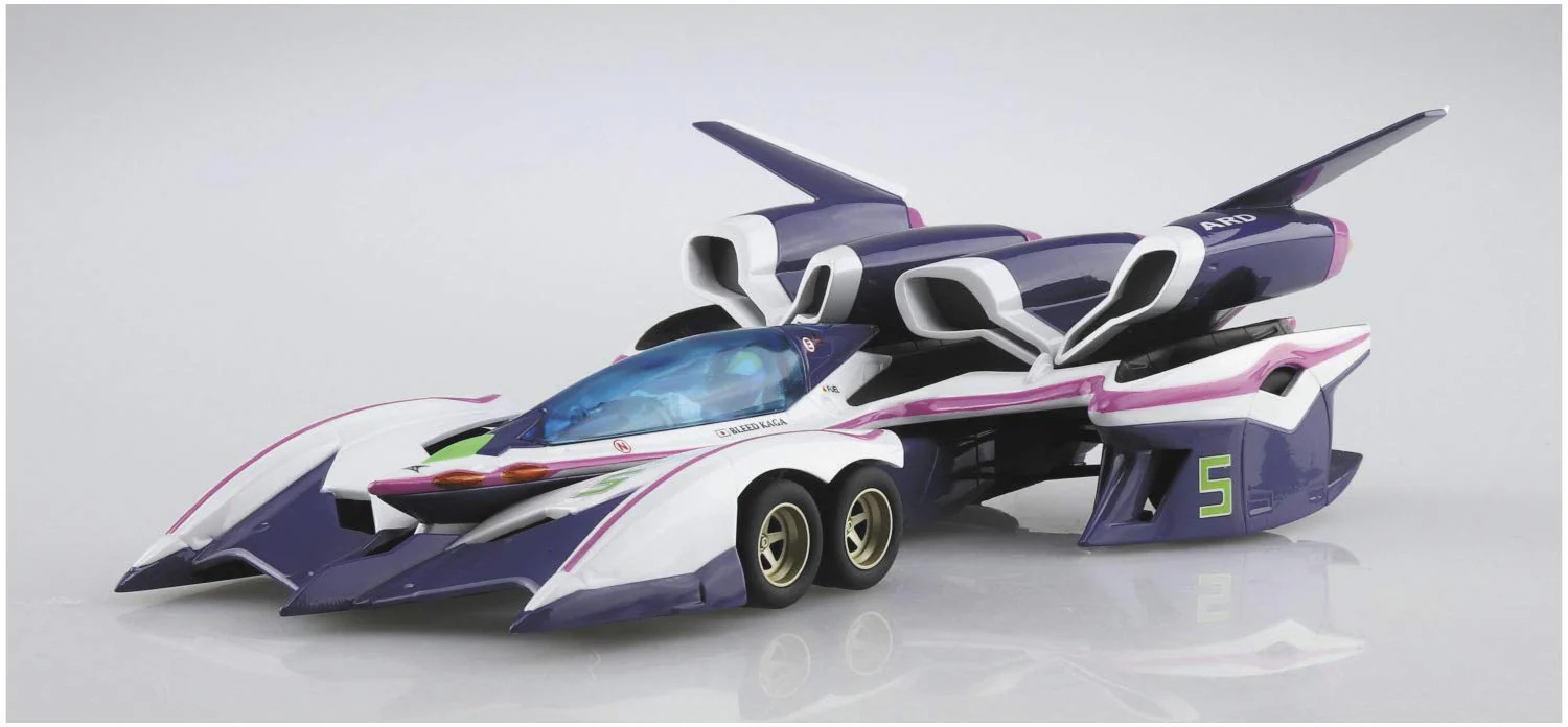 AOSHIMA - Cyber Formula No.7 Ogre An-21 Aero Boost Mode/Super Aero Boost Mode 1/24 - Image 4