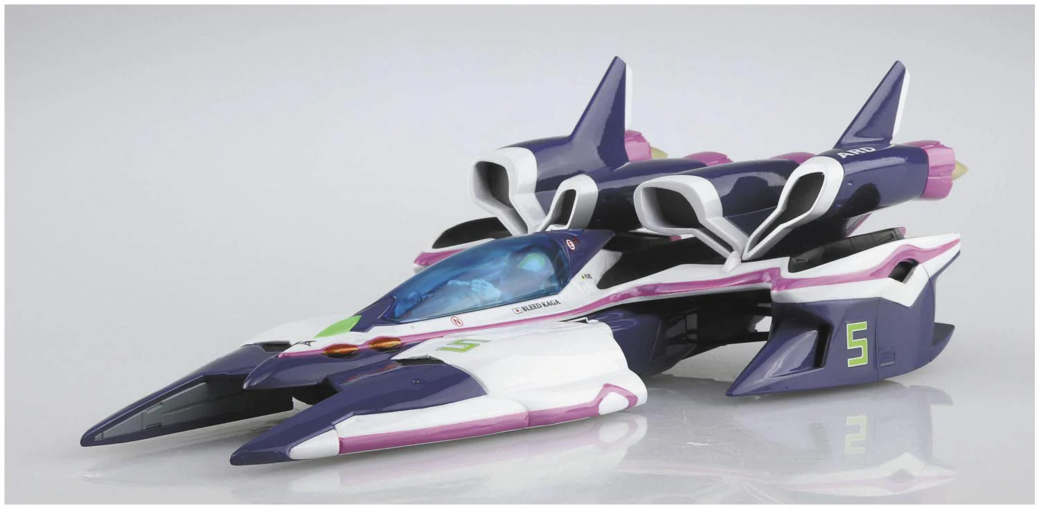 AOSHIMA - Cyber Formula No.7 Ogre An-21 Aero Boost Mode/Super Aero Boost Mode 1/24 - Image 5