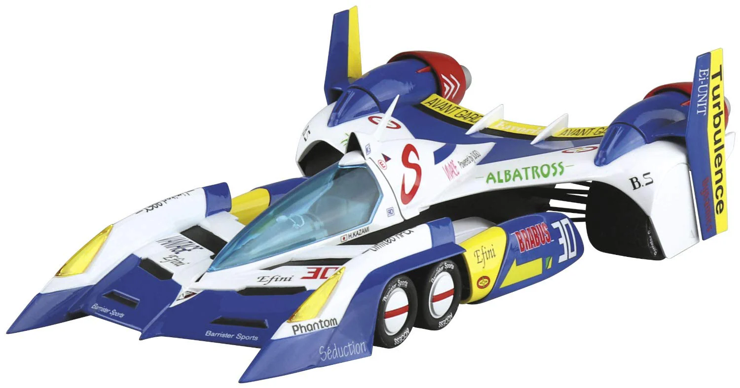 AOSHIMA - Cyber Formula Super Asurada AKF-11 Aero Mode And Aero Boost Mode 1/24 - Image 3