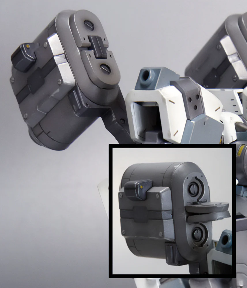 Armored Core - 1/72 MirageC04-Atlas Foxeye Ver. - Image 7